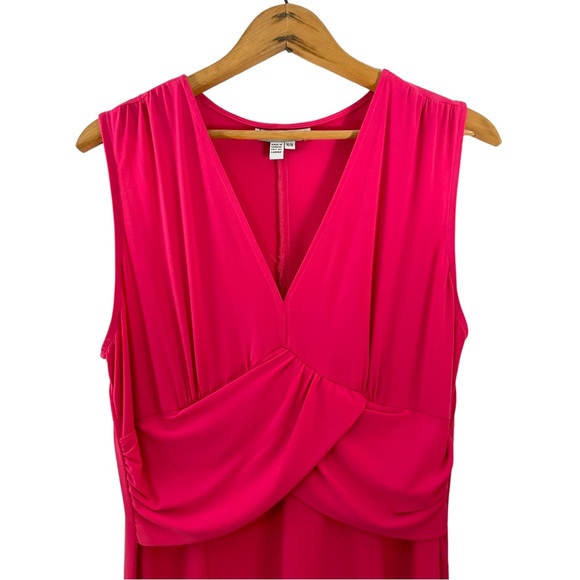 Lana‎ Lee Petite Pink Midi Vintage Dress, size Medium, EUC - Picture 8 of 13